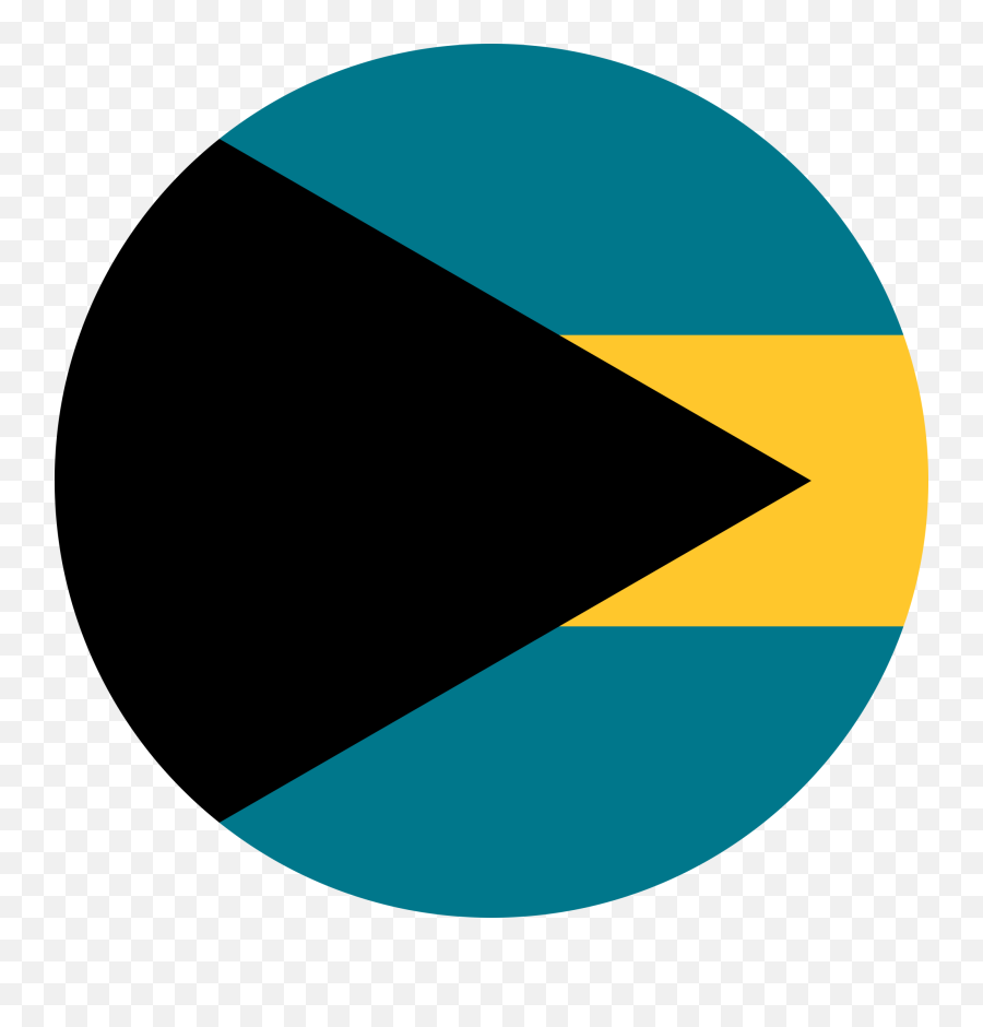 Flag Of Bahamas Flag Download - Vertical Emoji,Croatia Flag Emoji
