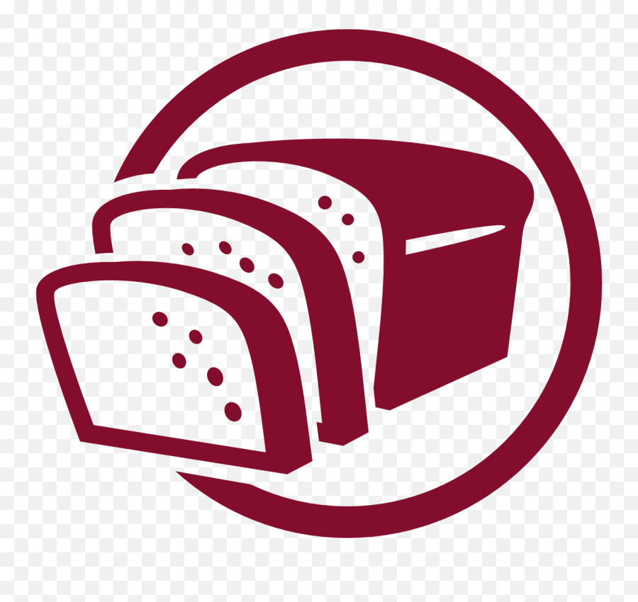 Bread Icon Png Download Transparent Cartoon - Jingfm Sliced Bread Icon Png Emoji,Bread Loaf Emoji