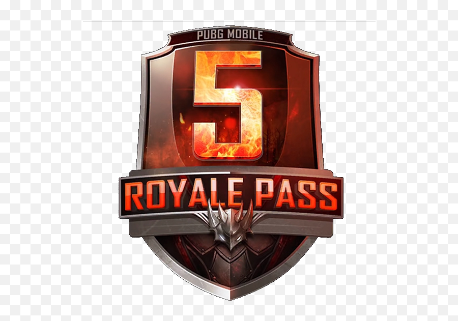 Pubg Mobile Season 5 Royale Pass Png Game Logo Design - Pubg Season 5 Logo Emoji,Emoji Cheats 37