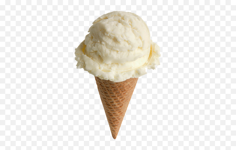 Ice Cream Icecream Cone Sticker Sticker - Vanilla Ice Cream Cone Png Emoji,Ice Cream Cone Emoji
