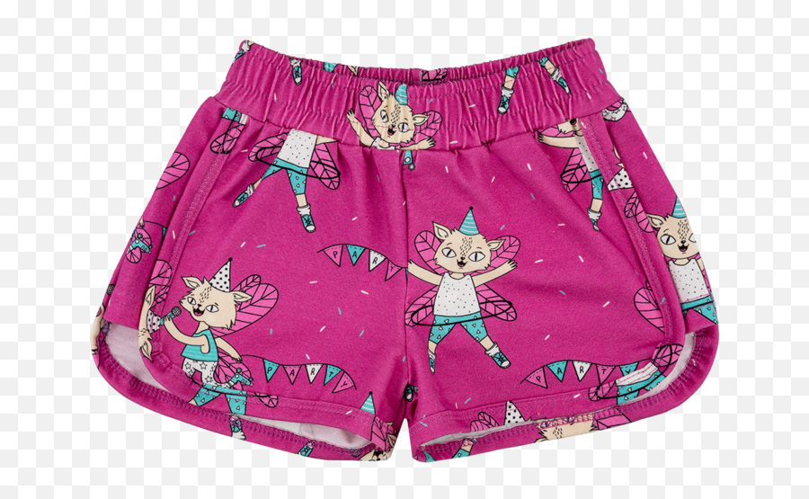 Boutique Store - Girly Emoji,Alien Emoji Shorts