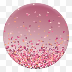 Grip For Smartphones Transparent Png - Heart Confetti Png Free Emoji,Confetti Emoji Png