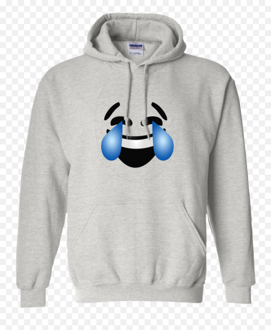 Joy Emoji Pullover Hoodie 8 Oz,Emoji Answers Tears Of Joy