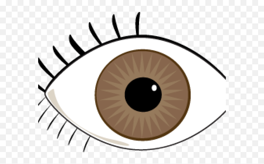Blue Eyes Clipart Brown Eye - Brown Eye Clipart Emoji,Brown Eye Emoji
