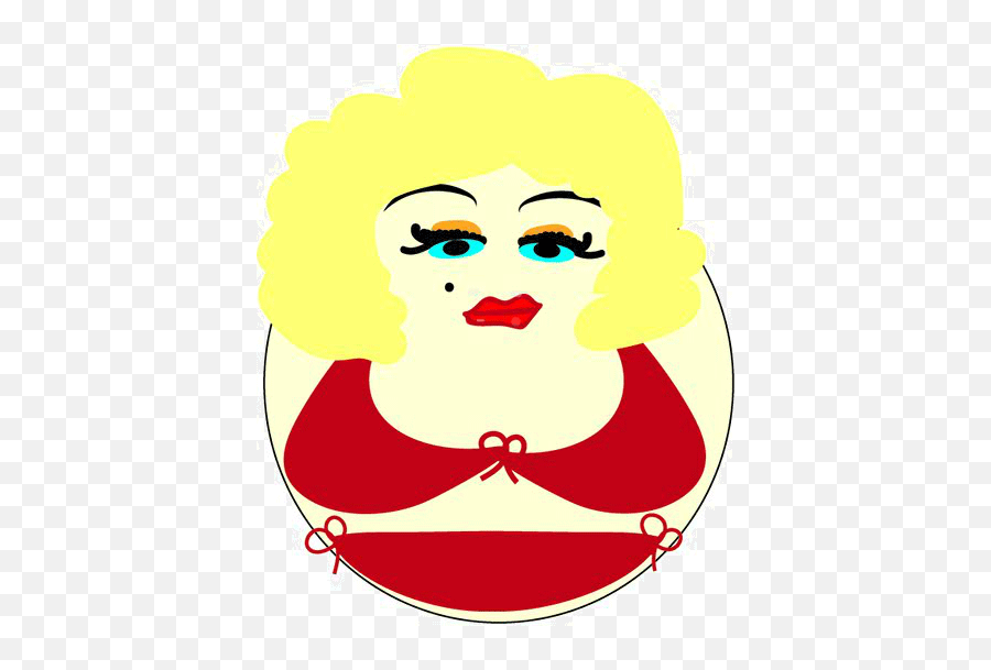 Marilyn Monroe - Hair Design Emoji,Marilyn Monroe Emoji