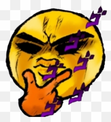 Bordões - Jojo Bizarre Adventure Emoji,Weird Emojis