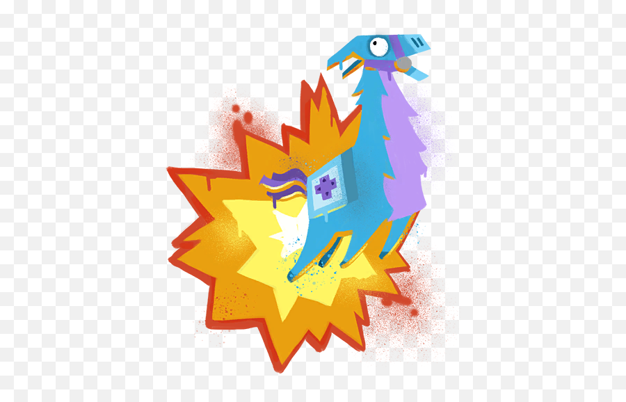 Categorybattle Royale Sprays - Fortnite Wiki Fortnite Kab Llama Spray Emoji,Llama Emoticon Text