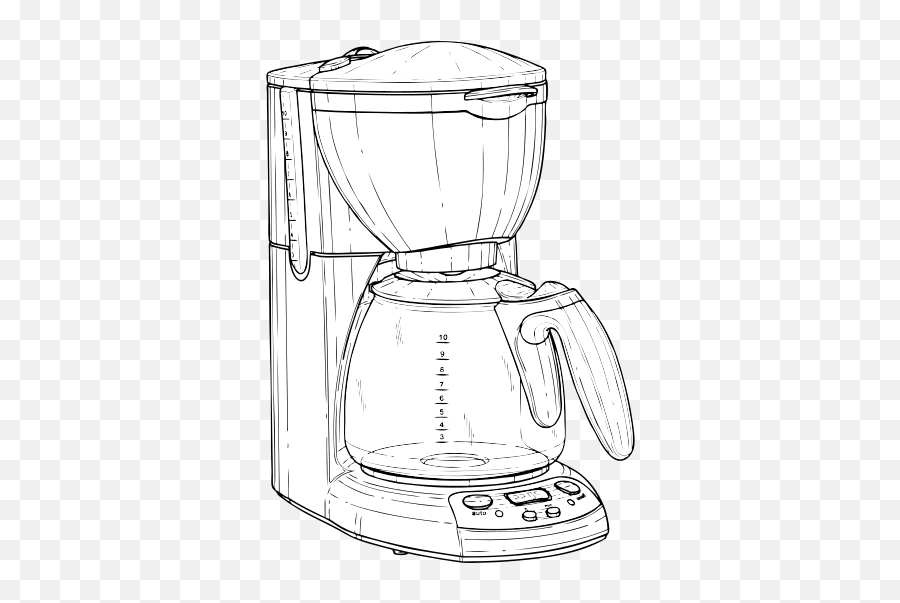 Coffee Maker Clip Art Image - Clipsafari Coffee Maker Clip Art Emoji,Espresso Emoji