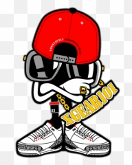 Baws Bear - Baws Clothing Emoji,Bandana Gangsta Emoticon