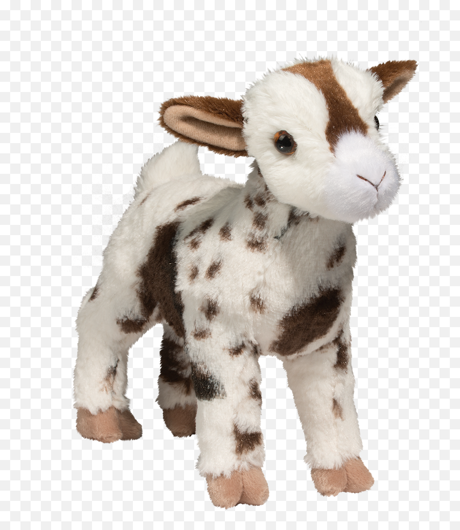 Gertie Goat Plush - Goat Stuffed Toy Emoji,Emotions Stuffed Animal 1983