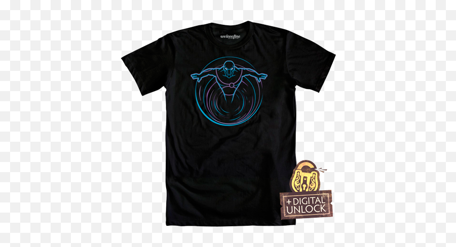 Dota 2 - Enigma Neon Abyss Tshirt Short Sleeve Emoji,Dota 2 Unlock Emoticons