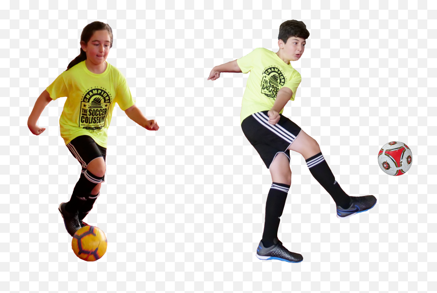 Youth Soccer Training Classes - Player Emoji,Famous Soccer Player Emoticon