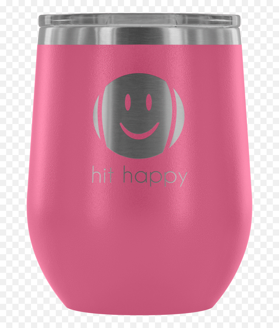 Wholesale U2013 Hit Happy Tennis - Wine To Go Cup Emoji,Butts Emoticon