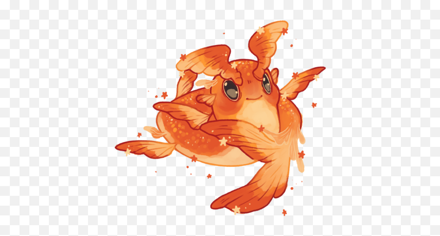 Daily Lore U0026 Evolving Goldfish - Voltra Online Fictional Character Emoji,Emoticons Mouth Agape