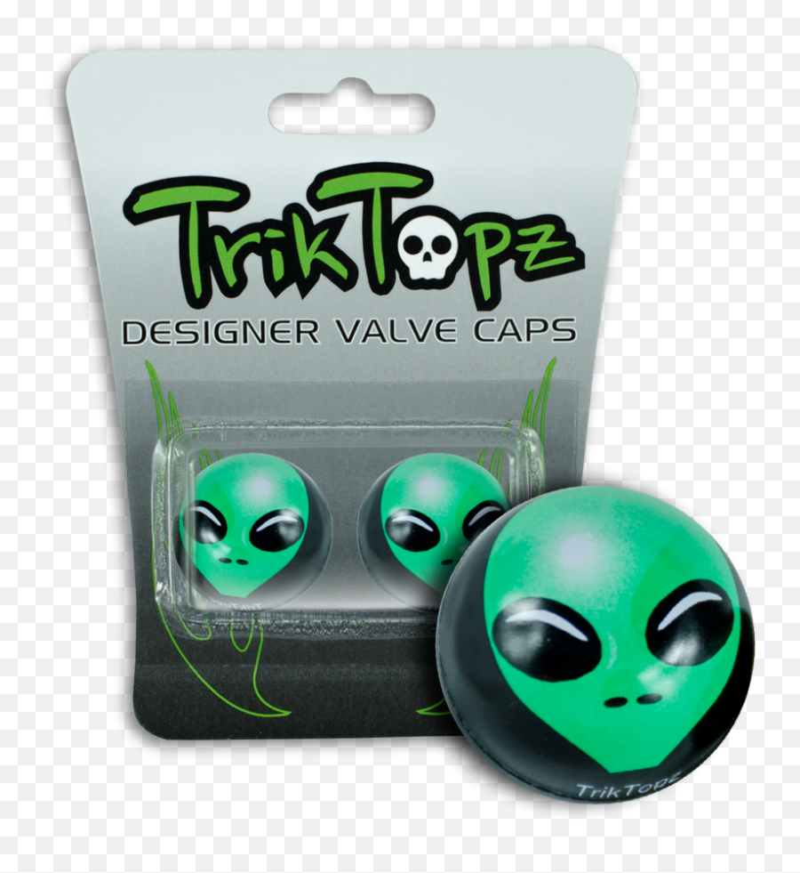 Alien Green 2 Pack - Item 8743 U2013 Trik Topz Fictional Character Emoji,Alien Emoticon Use