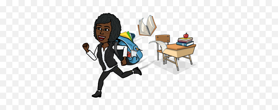 Bitmojis - Student With Backback Bitmoji Emoji,How To Add Emojis To Bitmoji