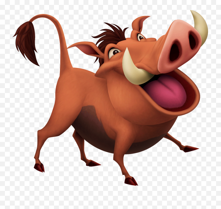 Timon And Pumbaa - Pumba Lion King Character Emoji,Lion King Rafiki Emotion