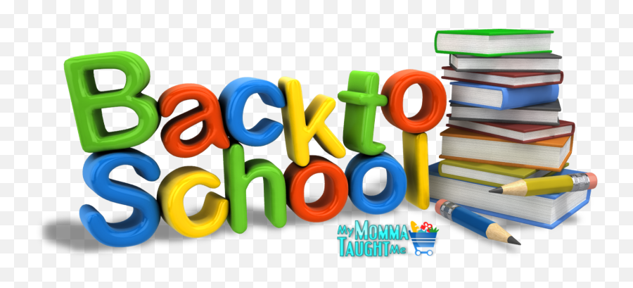 Clipart Backpack School Supply Clipart - Horizontal Emoji,Emoji Back To School Supplies
