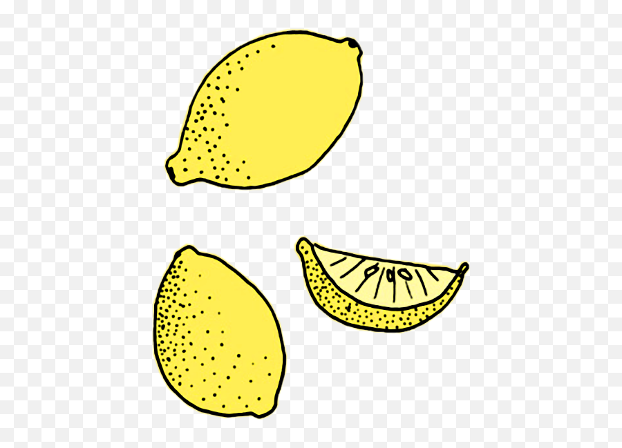 Lemon Lemonade When Life Gives Sticker - Sweet Lemon Emoji,Lemonade Emoji