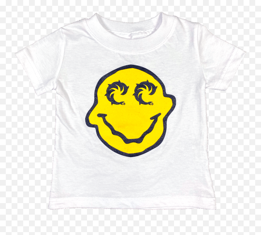 Smiley Infant Ss T - Shirt Short Sleeve Emoji,\[t]/ Emoticon