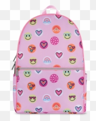 Sunshine Funshine Backpack Emoji,Jansport Emojis Kids Backpack