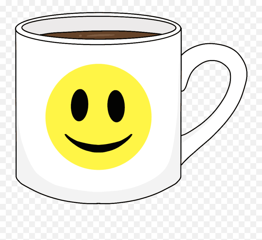 Good Morning Coffee Sticker By Bangerooo For Ios Android - Coffee Good Morning Gif Emoji,Nice Emoji
