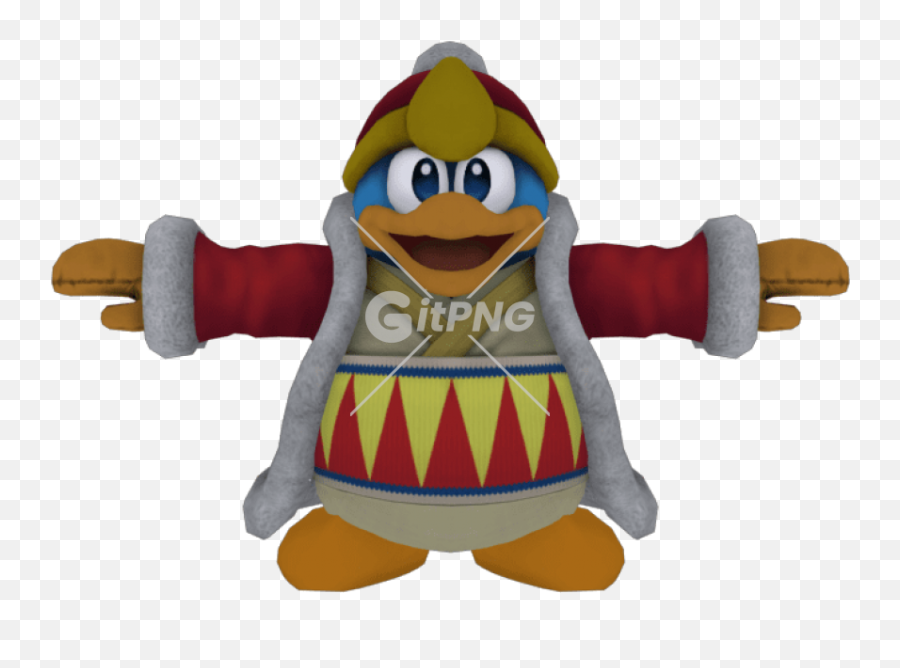 Tags - Fashion Gitpng Free Stock Photos King Dedede T Pose Png Emoji,Emoticons Perler