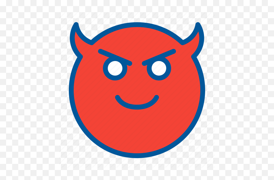 Devil Emoji Emoticon Face Smile - Happy,Emojis Png Devil