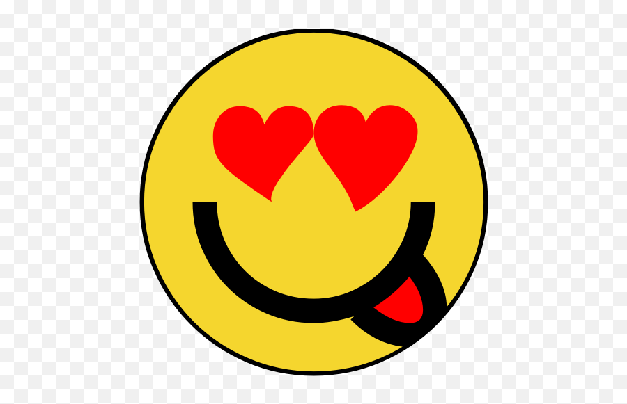 Sticker Et Autocollant Smiley Amoureux - Sticker Feeling Emoji,Emoticon Je Suis Une Tête