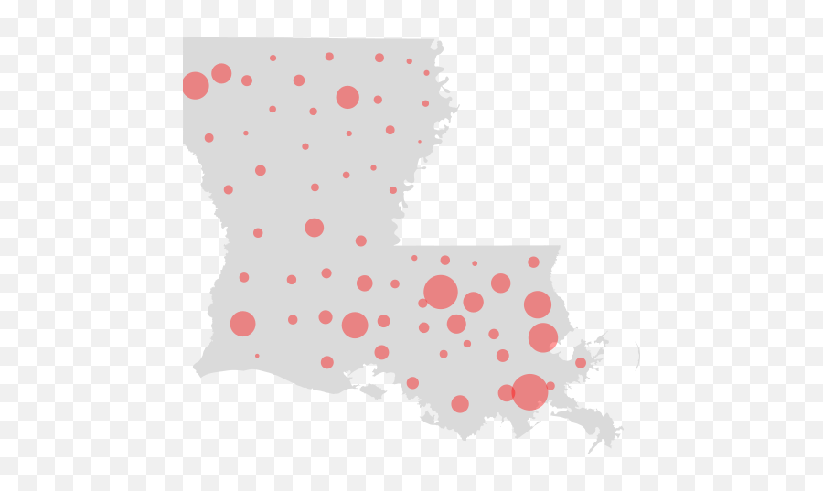 Louisiana Coronavirus Map And Case Count - The New York Times Vertical Emoji,Emoji Movie Ruston La