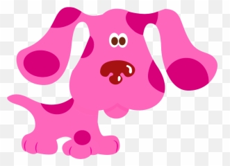 Magenta Blues Clues Characters Blueu0027s Clues Blues Clues - Clues Magenta Glasses Emoji,Fairly Oddparents Emotion Commotion