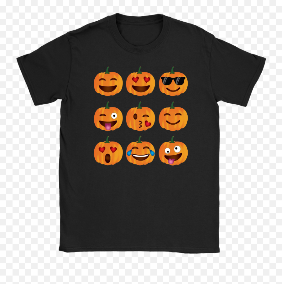 Funny Cute Halloween Pumpkin Emoji - Einstein And Pythagoras Fighting,Emoji Shirts For Halloween