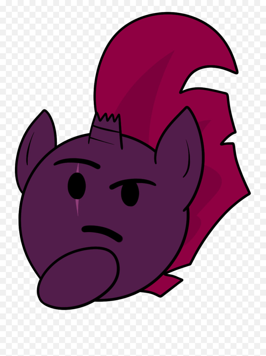 1363107 - Artistmoonatik Broken Horn Cropped Derpibooru Fictional Character Emoji,Mysterious Eye Emoji