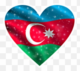 Bayrak Karde Azeri Sticker - Sticker Azerbaycan Ve Türk Bayra Emoji,Turk Bayragi Emoticon