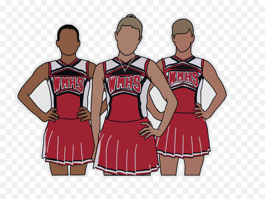 Pin - Unholy Trinity Glee Sticker Emoji,Naya Glee Emotion Scene