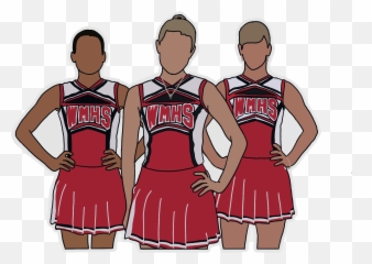 Pin - Unholy Trinity Glee Sticker Emoji,Naya Glee Emotion Scene