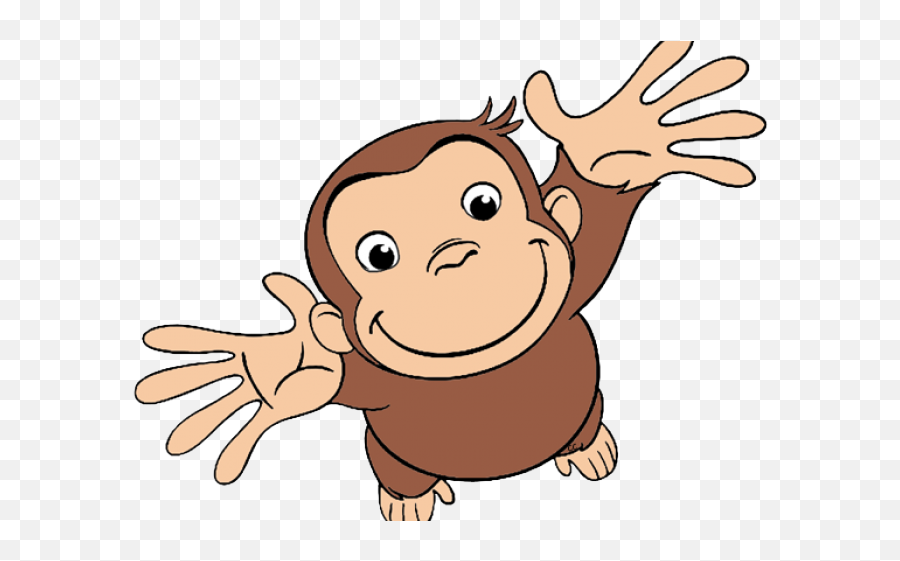 Transparent Petition Clipart - Curious George Clip Art Png Transparent Curious George Png Emoji,Emoticon Petition