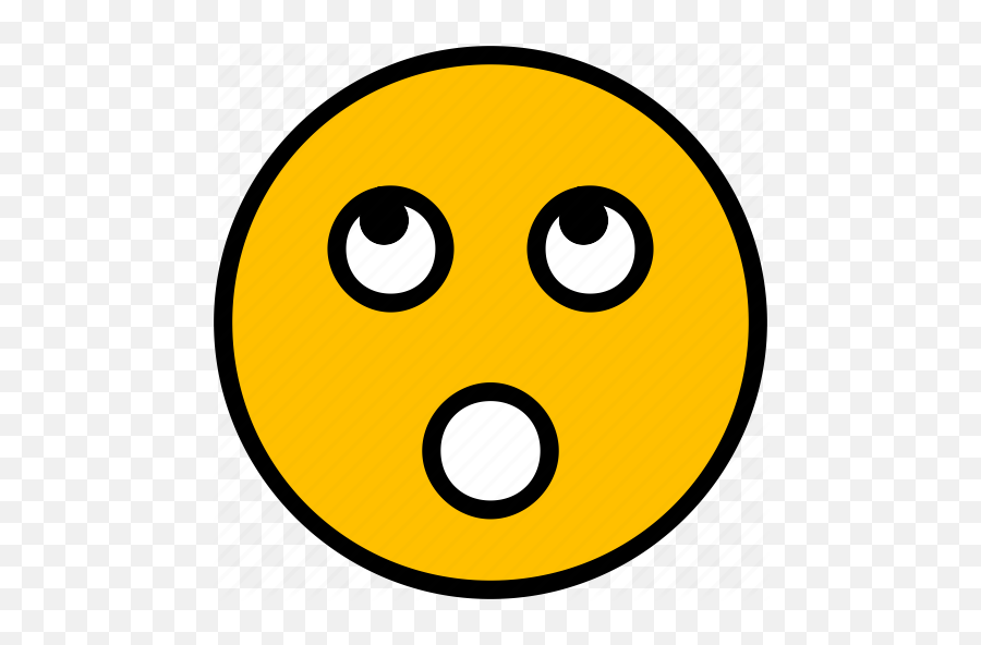 Emoji Face Smiley Emoticon Thinking - Happy,Emoji Icons
