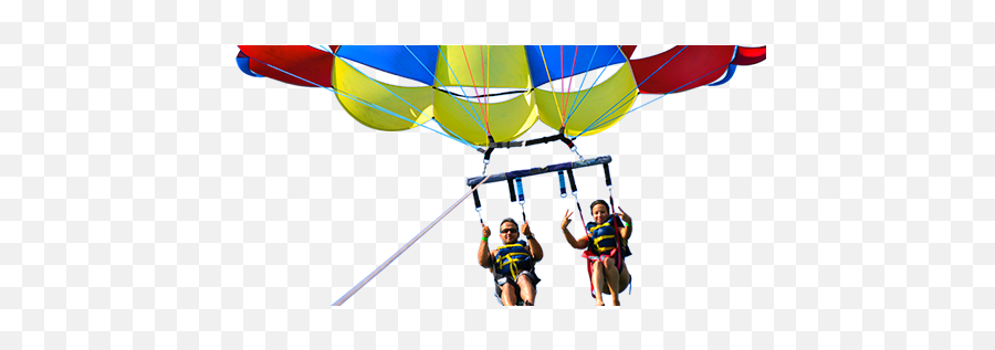 Aqua Fun Pag - Kelowna Parasailing Emoji,Skydiving Emoticon Orange Icon