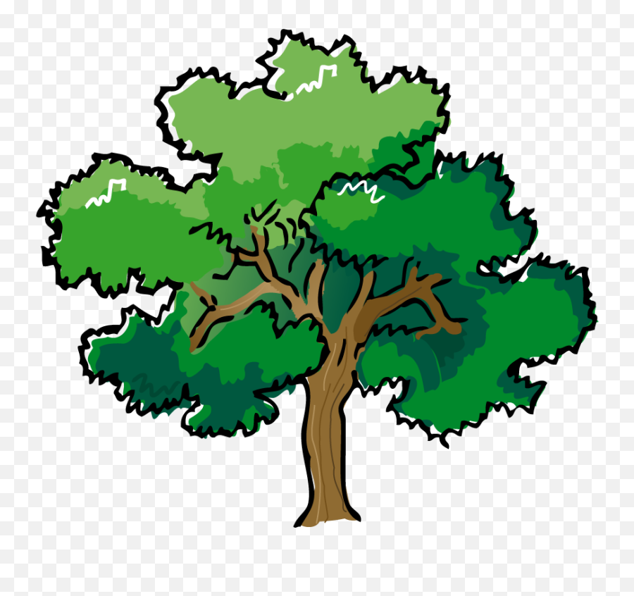 Arbor Day Clip Art - Clipartsco Trees Drawing With Color Emoji,Emojis For Lg7