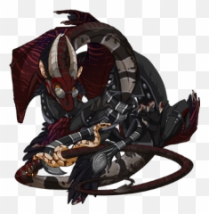 Good Omen Dragons Dragon Share Flight Rising - Galaxy Themed Dragon Emoji,Crowley And Aziraphale Emojis