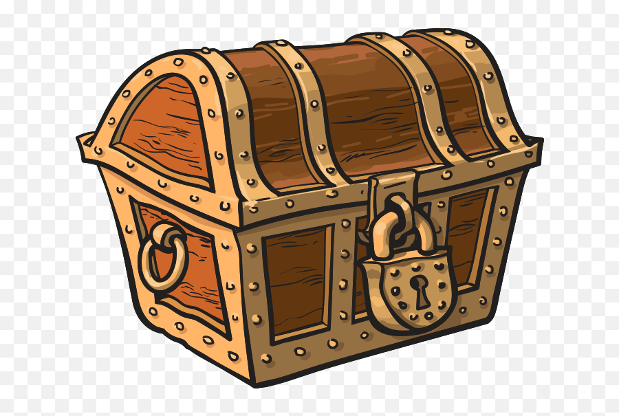 Treasure Pirate Treasurechest Chest Sticker By Amanda - Cofre Con Candado Dibujo Emoji,Treasure Emoji