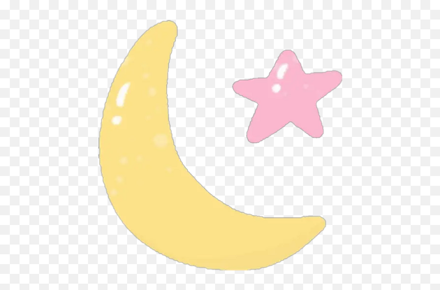 Sticker Maker - Pastel Emojis Kick The Buddy De Carton,Moon And Star Emojis