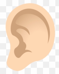 Ear Joypixels Gif - Dot Emoji,Joey Tribiani Emoji