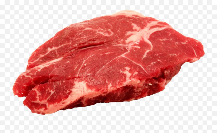 Beefsteak Meat Sirloin Steak - Beef Meat Transparent Png Png Beef Png Emoji,Meat Emoji