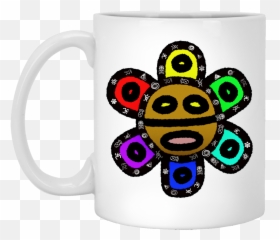 Taino Sun God 11 Oz White Mug Emoji,Pride Emoticon