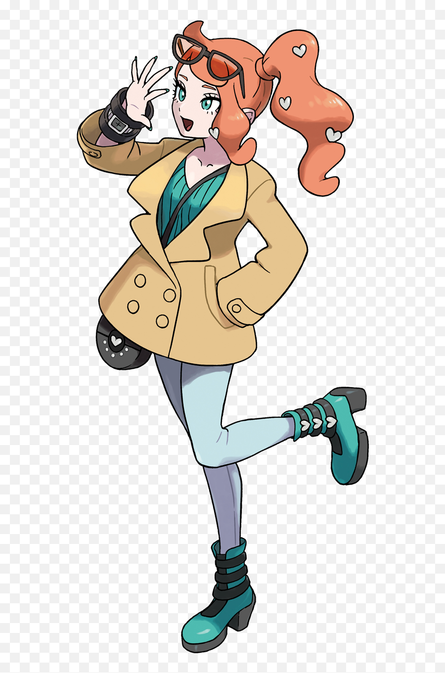 Sonia - Bulbapedia The Communitydriven Pokémon Encyclopedia Sonia Pokemon Age Emoji,Cute Little Anime Girl With Purple Hair And Scarf No Emotions