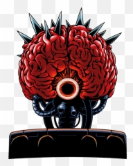 Smashwiki The Super Smash Bros - Mother Brain Emoji,Meta Knight Emotions