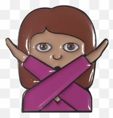 Image Of Throw Your X Up - Illustration Emoji,X Emoji Transparent