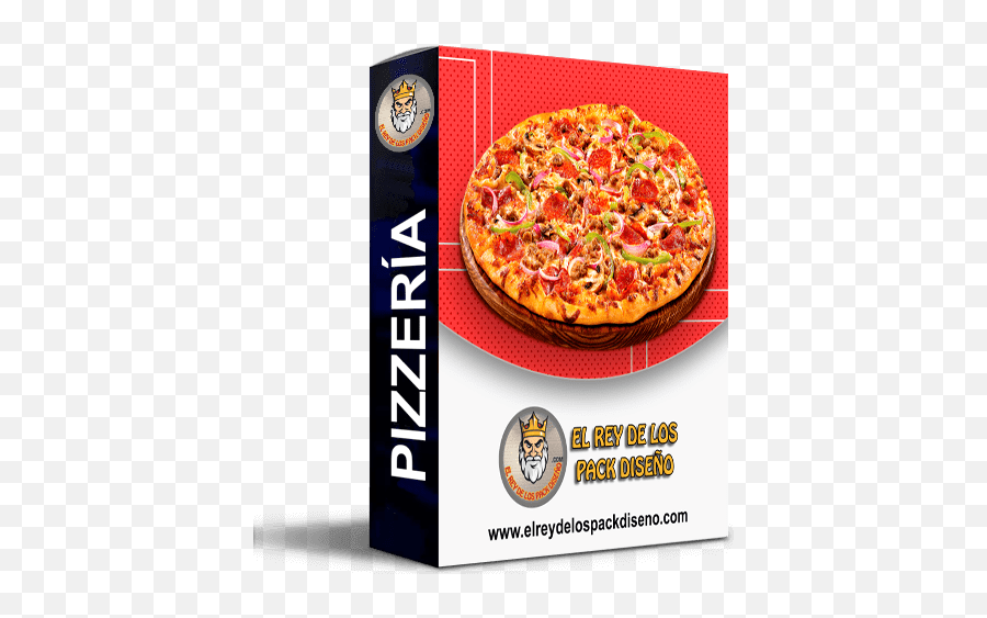 El Rey De Los Pack Diseño - Pizza Emoji,Como Hacer Un Emoticon Con Photoshop